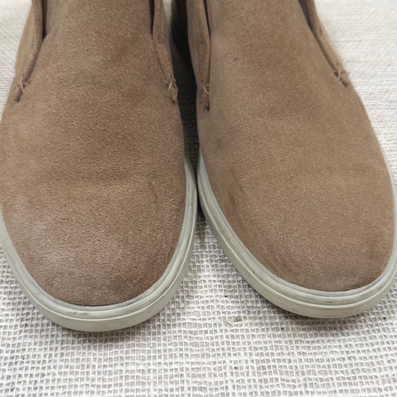 Peter Millar Collection Mens Tan Suede Slip On Chukka Made in Italy Mens 12 main image 12